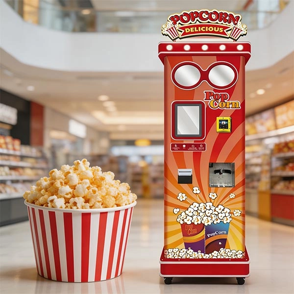 What to check before you buy a popcorn vending machine