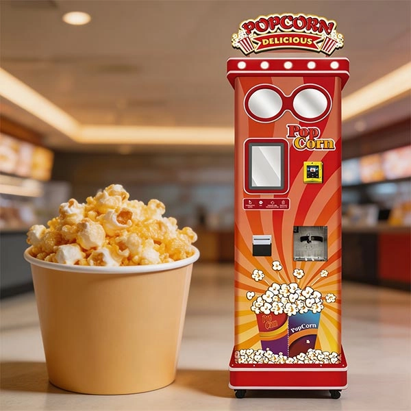 How much a popcorn vending machine costs