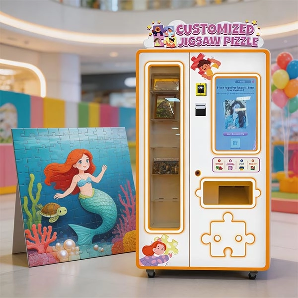 Puzzle Vending Machine USA