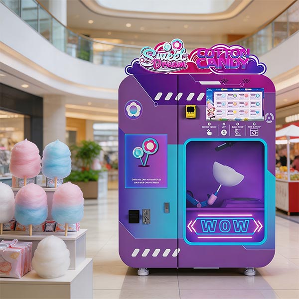 the profit margin on cotton candy