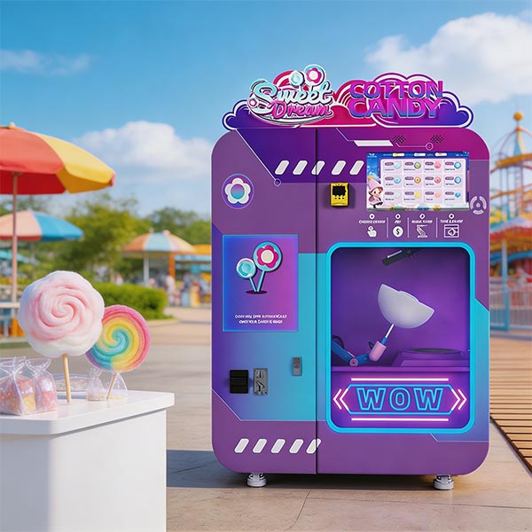 Can I use regular sugar in a fully automatic cotton candy machine