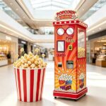 Popcorn Vending Machine WM680 | China Supplier & Price