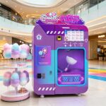 Automatic cotton candy machine for sale in the USA: what mall operators need to know