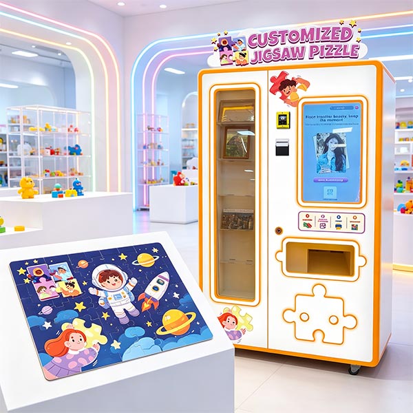 WM520+ Jigsaw Puzzle Vending Machine For Sale