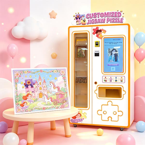 how much a puzzle machine actually costs