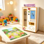 WM520+ Jigsaw Puzzle Vending Machine For Sale