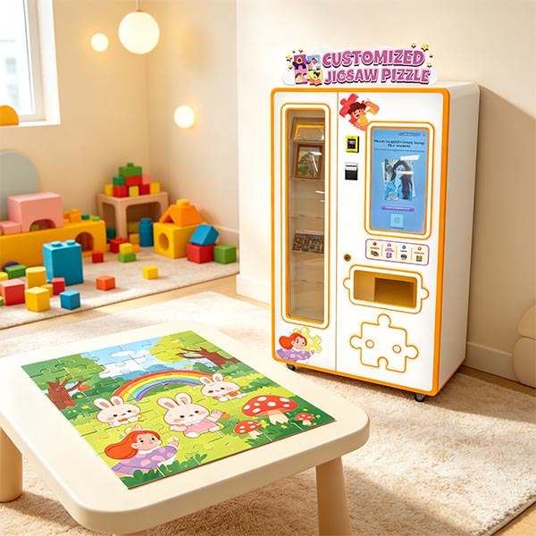 WM520+ Jigsaw Puzzle Vending Machine For Sale