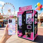 La máquina expendedora de fundas para celular personalizadas WM880