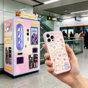 Subway station phone case vending machine: what the WM880 does