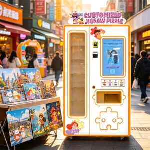 Wider Matrix Jigsaw Puzzle Vending Machine | WM520+