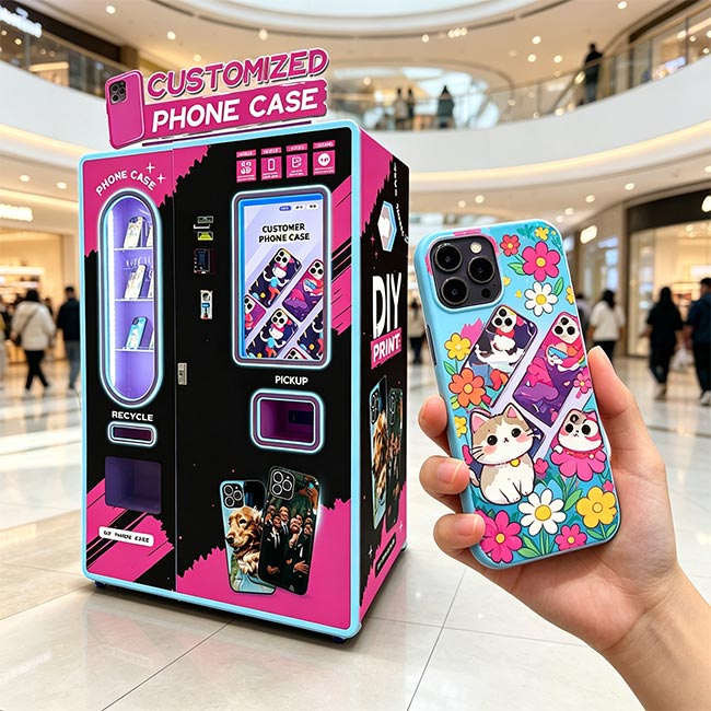Vending Machine for Phone Cases | WM880