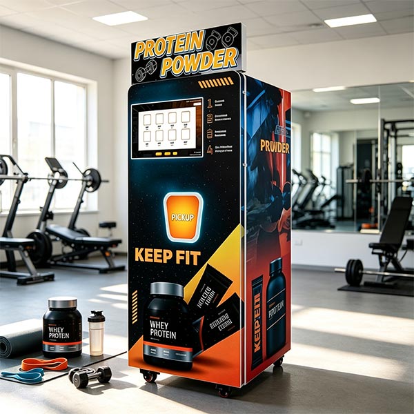 ¿Vale la pena comprar una máquina expendedora de proteínas?