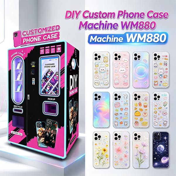 DIY Custom Phone Case Machine WM880