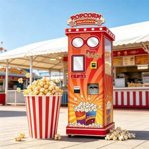 Popcorn Vending Machine WM680 | Buy Direct From China