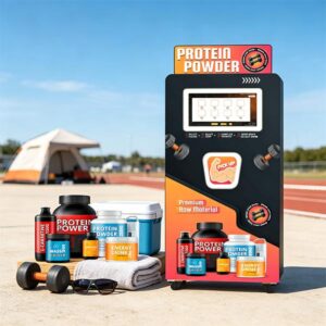 Protein Shake Vending Machine WM186: $4,150 Factory Direct