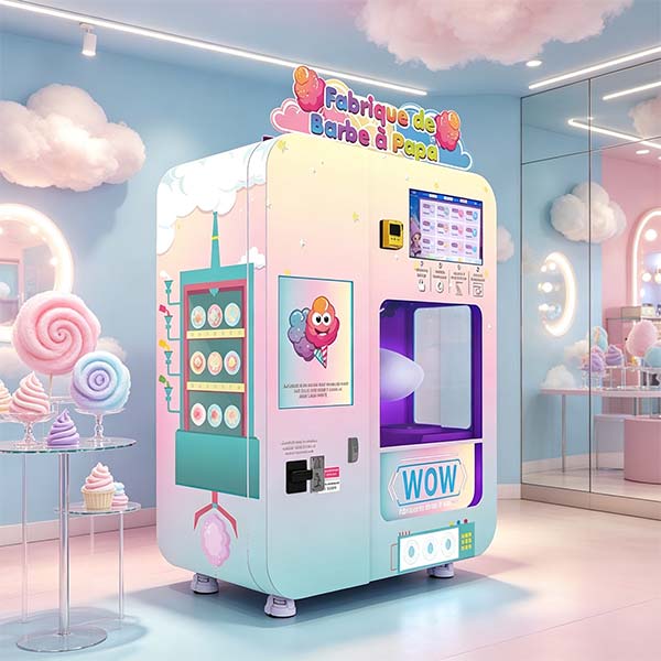 What the machine actually does, step by step