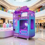 Cotton Candy Vending Machine for Shopping Mall: What It Costs and How to Choose