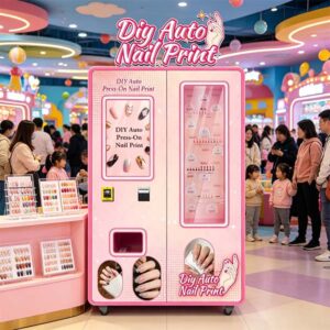 Costo de la máquina expendedora de productos para el arte de las uñas: Guía de precios y retorno de inversión (ROI) del modelo WM860
