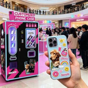 Máquina expendedora de fundas para celular para venta minorista sin atención: Guía del comprador del modelo WM880