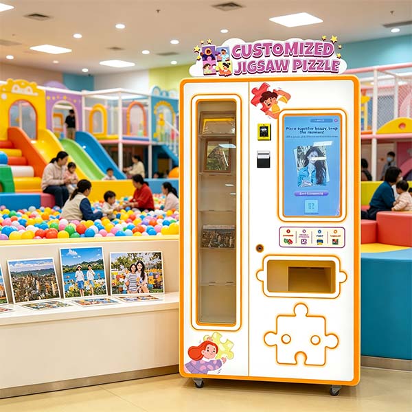 Where to Place a Jigsaw Puzzle Vending Machine