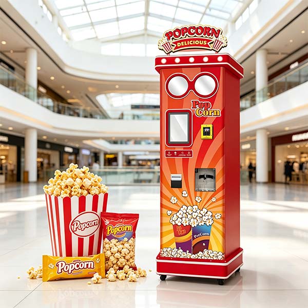 The popcorn vending machine price
