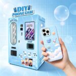 ¿Cuál es la cantidad mínima de pedido para una máquina expendedora de fundas para celular?