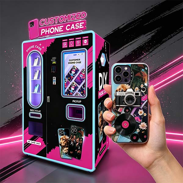 personalización en fábrica de fundas para celular.