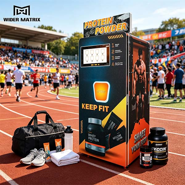 How Does a Protein Shake Vending Machine Work