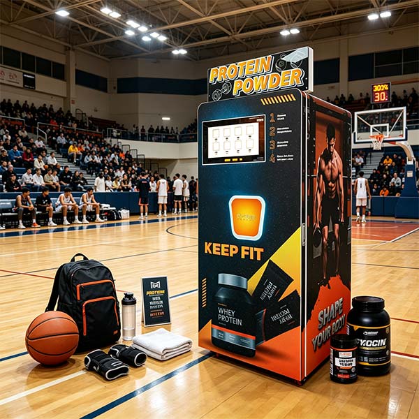 a protein vending machine manufacturer in China