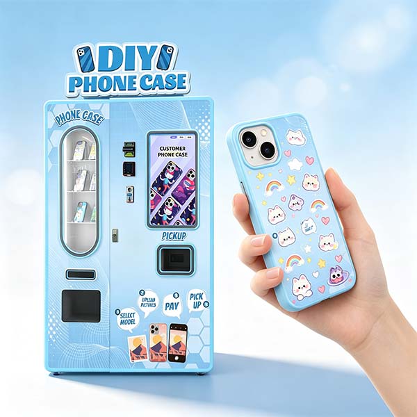Phone case vending machine wholesale supplier