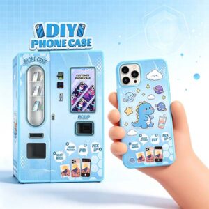 What to Check Before Buying a Phone Case Vending Machine From a Chinese Manufacturer
