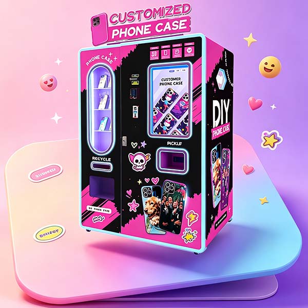 How to Start a Phone Case Vending Machine Business