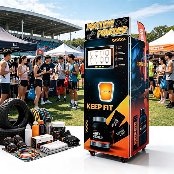 Protein Shake Vending Machine for University Gym
