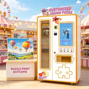 Puzzle Vending Machine with Custom Designs: What to Check Before You Order