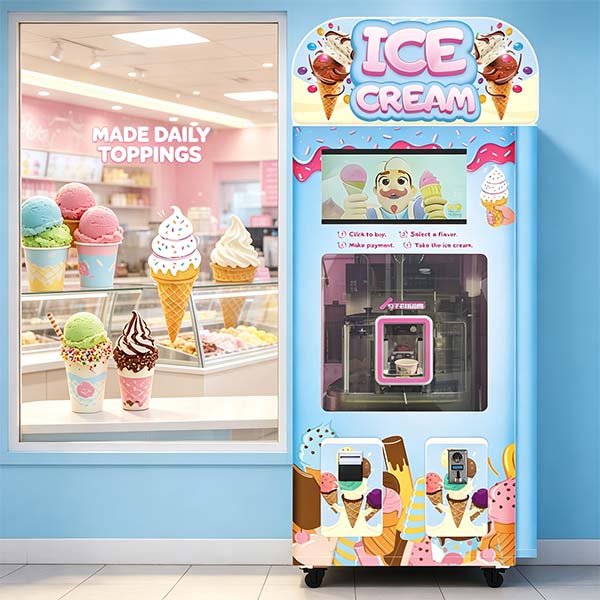 Do you need a licence for a self-service ice cream vending machine