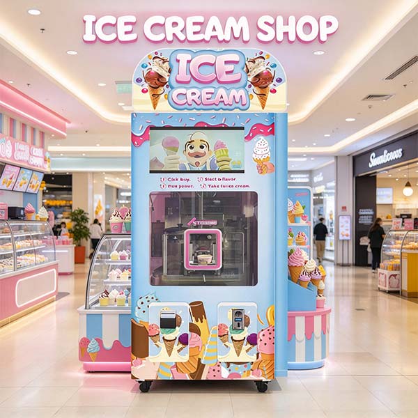 Conclusión sobre las ganancias de las máquinas expendedoras de helado