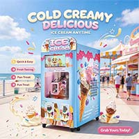Small Ice Cream Machine (Best-seller)