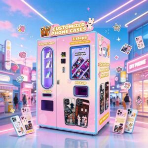 Can You Put a Phone Case Vending Machine on a University Campus?