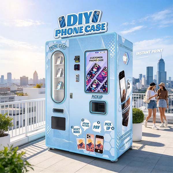 Print Your Own Phone Case Vending Machine: The Ultimate 2026 Business Guide