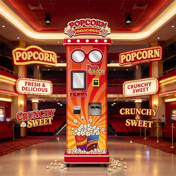 Best Popcorn Vending Machine