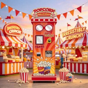 Best Popcorn Vending Machine: What to Check Before You Buy