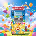 Balloon Vending Machine WM688 | Manufacturer & Supplier