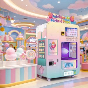 Cotton Candy Vending Machine WM980 for Sale | Wider Matrix