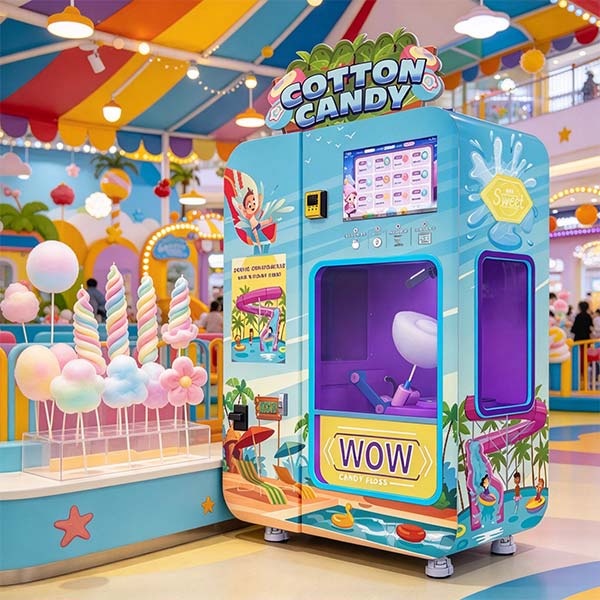 automated units for theme parks and cinemas