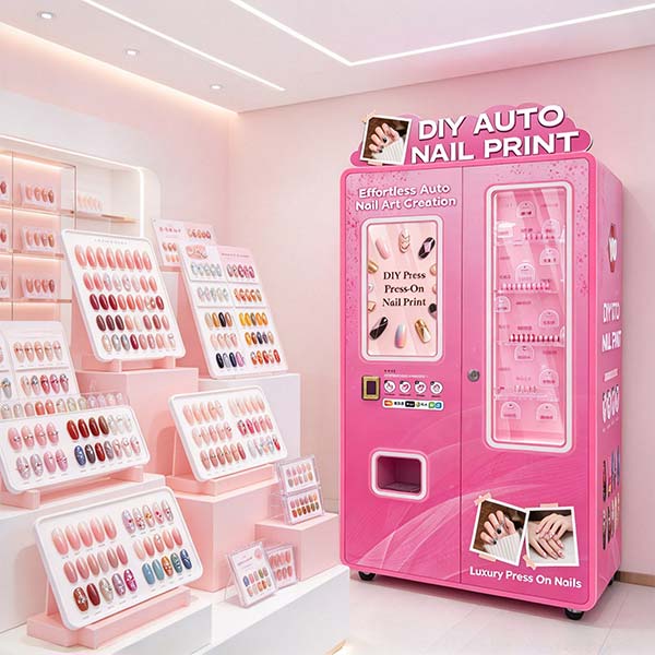 Nail Art Vending Machine for Beauty Salons