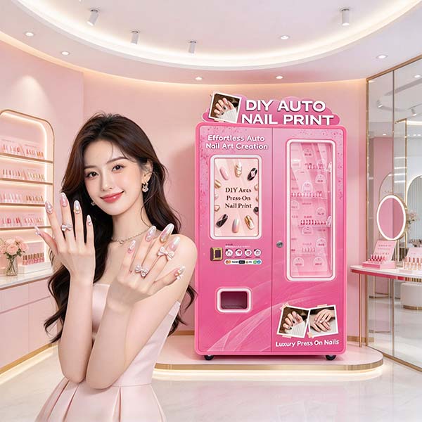What to check before you buy a nail art vending machine
