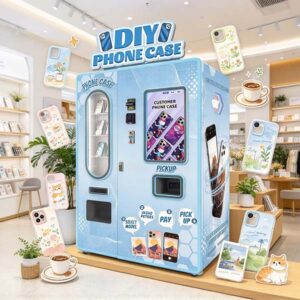 Phone Case Vending Machine With Cloud Management (2026)