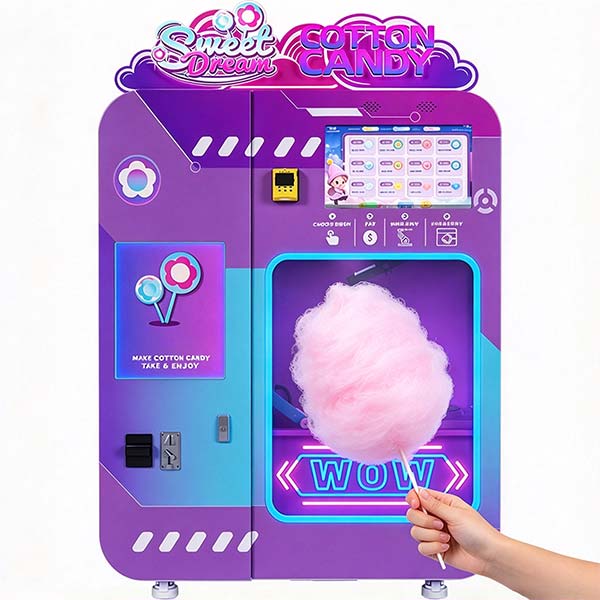 the profit margin on cotton candy