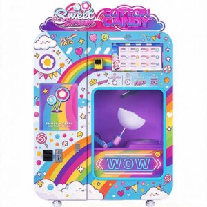 Robot Cotton Candy Vending Machine Price: What a Fully Automatic Unit Costs in 2026