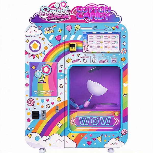 Is a robot cotton candy machine actually profitable